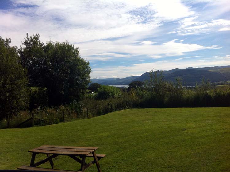 Sale Fell and Bassenthwaite