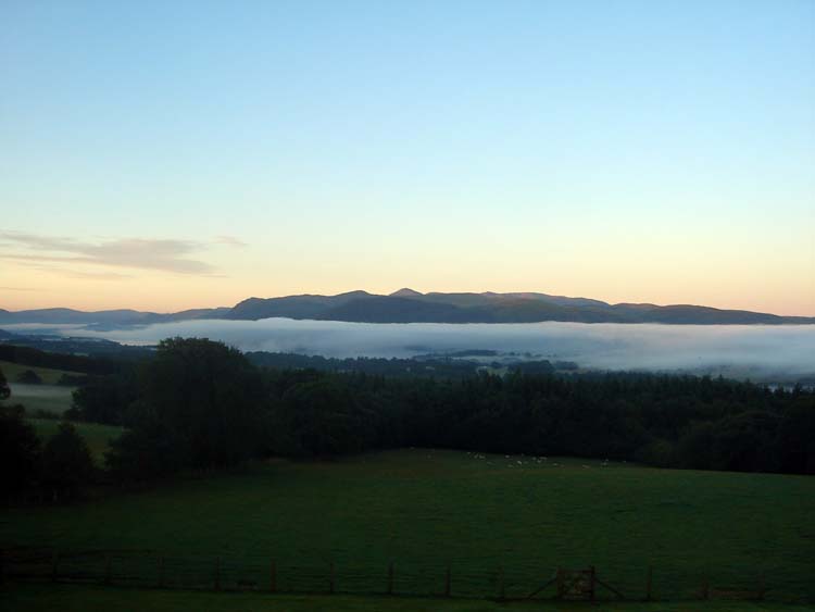 Cloud over Bassenthwaite