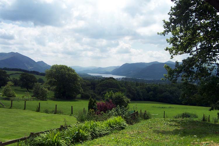 Bassenthwaite and the Fells