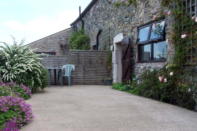 The Granary Entrance
