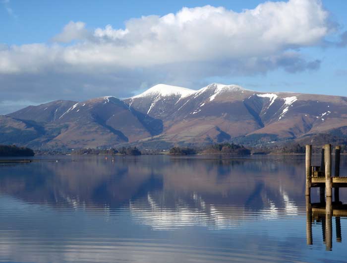 Derwent and Skiddaw