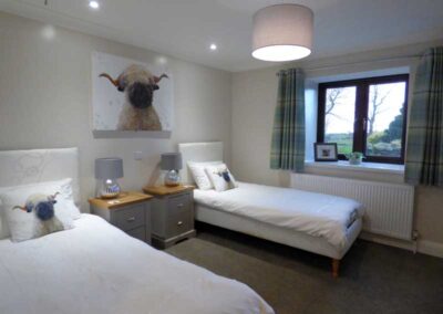 The Granary bedroom