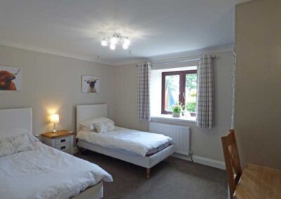 Groundfloor bedroom