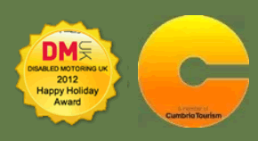 Disabled Motoring UK Award &  Cumbria Tourism