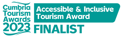 CTA23-Finalist-AccessibleInclusive Cumbria Tourism 2023 Finalist